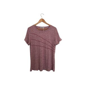 Women's Short Sleeve Heathered Tee